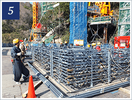 橋脚工事に必要な段取りと手順の参考画像5